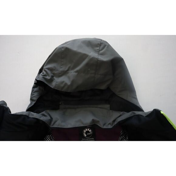 Ski-Doo Teens' Sz 8 Deep Purple Particle Waterproof Winter Snow Jacket - Picture 13 of 16